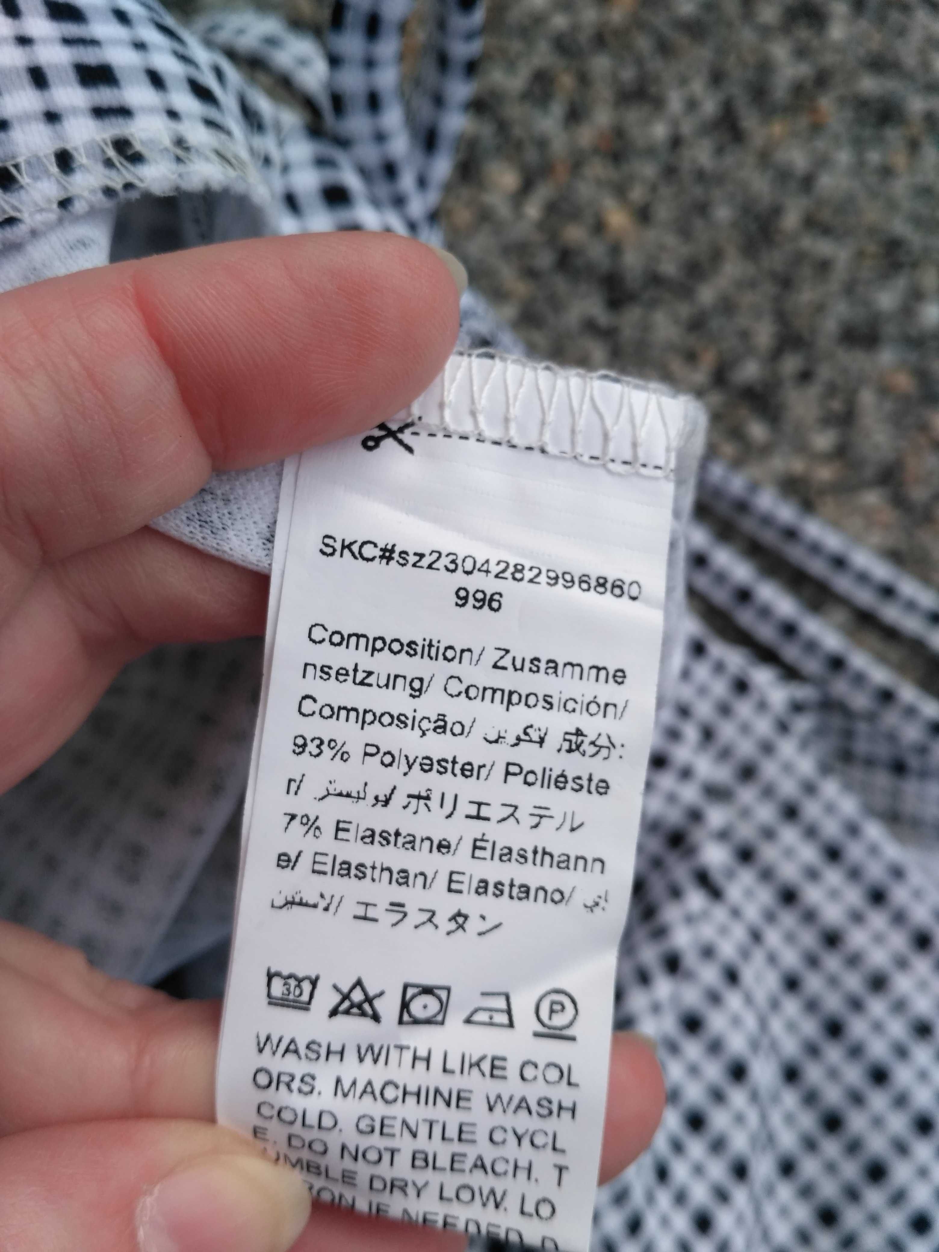 Spódnico spodnie 36 kratka krata spódnica S krótkie spodnie