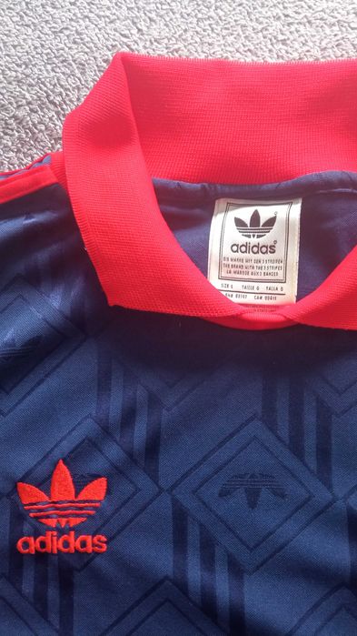 Adidas i NIKE - dwie bluzki XL