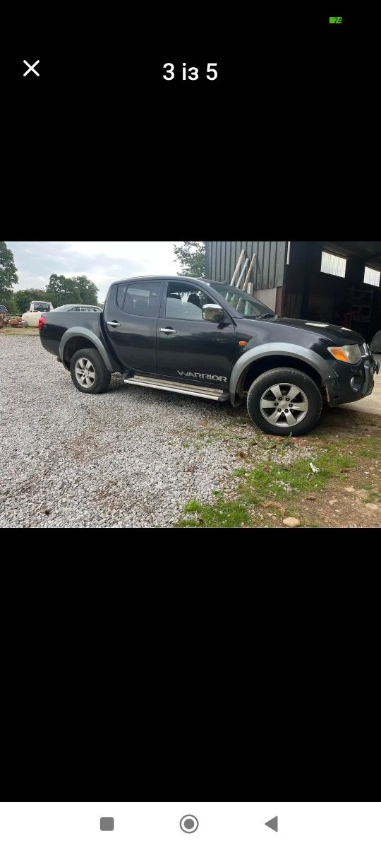 Mitsubishi Warrior L 200, 2006