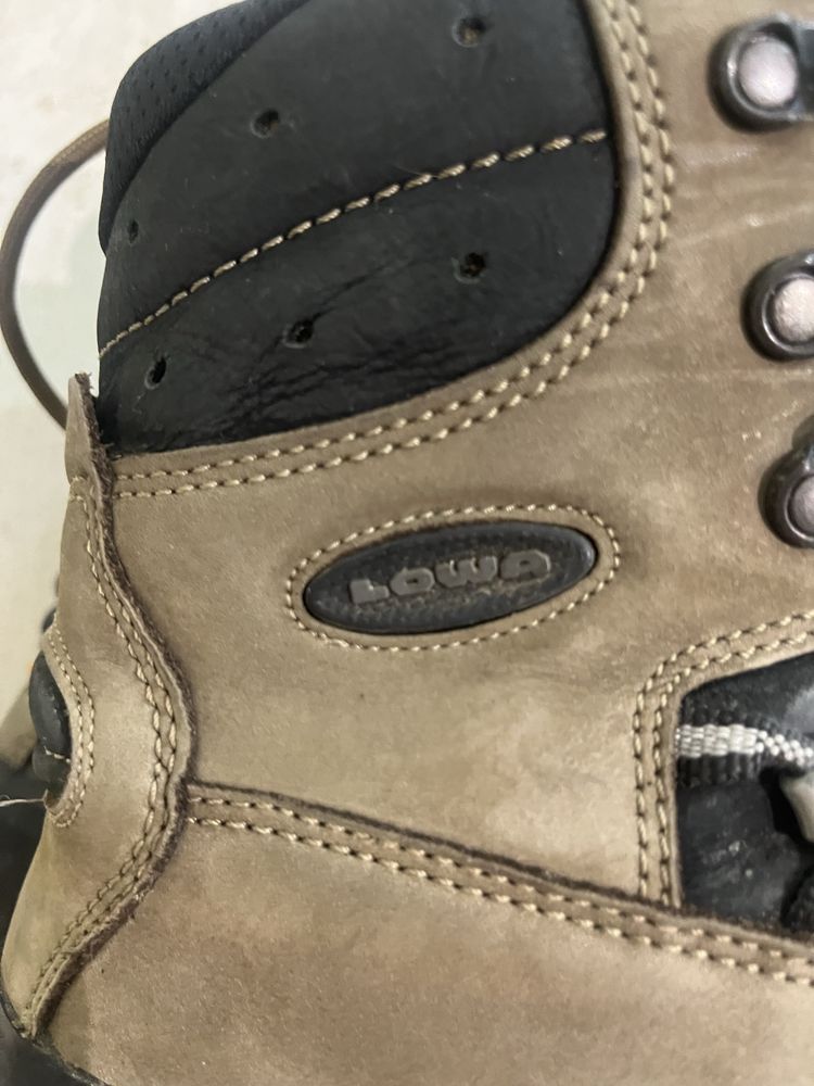 Черевики ботинки чоловічі Lowa gore-tex.