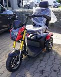 skuter wózek inwalidzki elektryczny Shoprider Aliz powystawowy