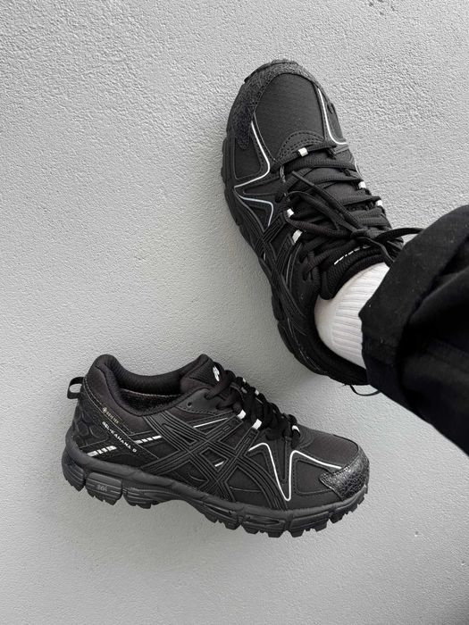 ‼️НОВІ Кросівки Asics Gel-Kahana 8 Black Gore-Tex