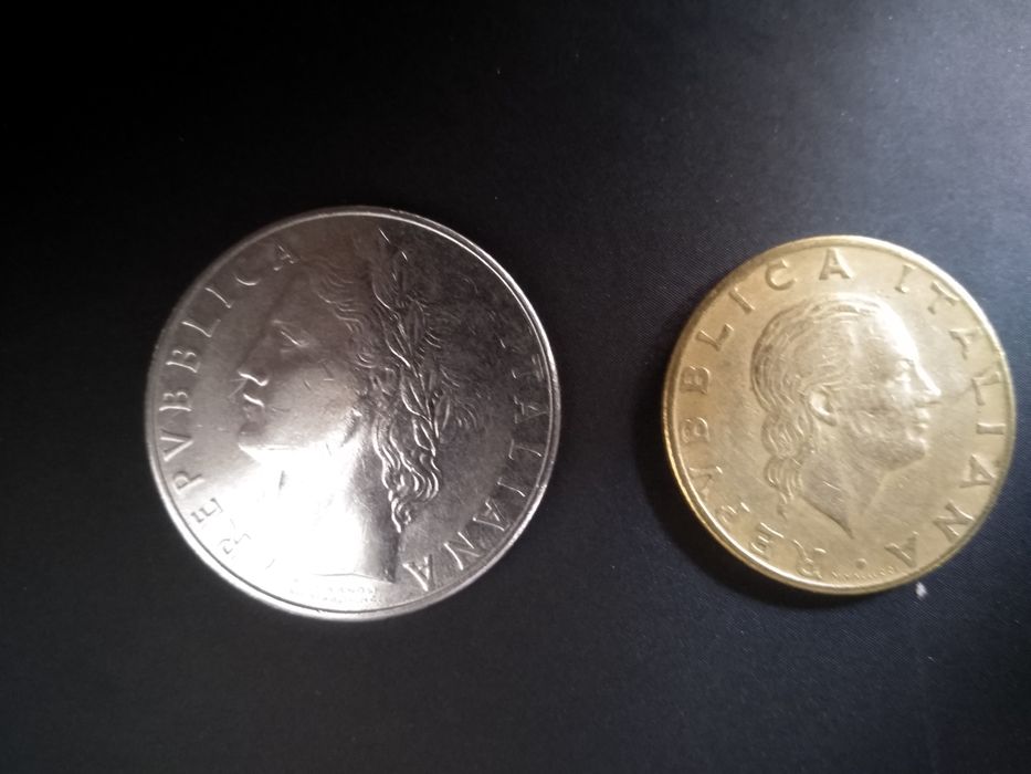 Moedas de vários países