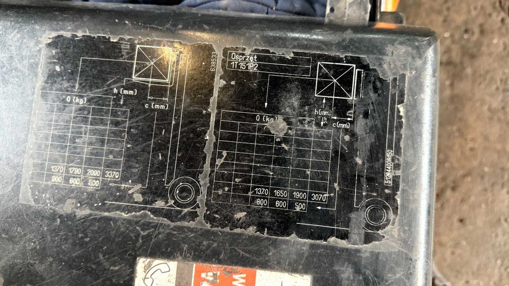 Wózek widłowy elektryczny STILL R20-20 + prostownik