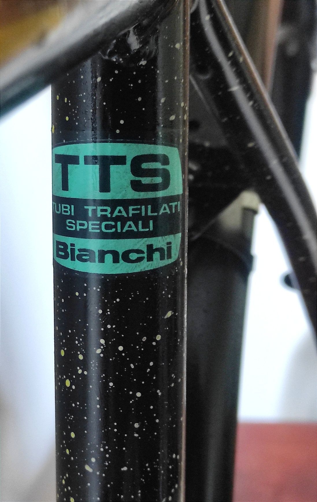 Rama rowerowa trekkingowa 28" Bianchi Spillo stal 50 cm shimano 100 GS
