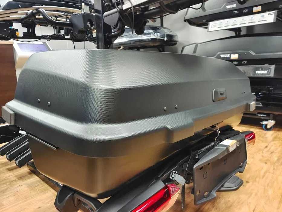 Thule Santu box na hak na platformę rowerową Epos EasyFold fv wysyłka