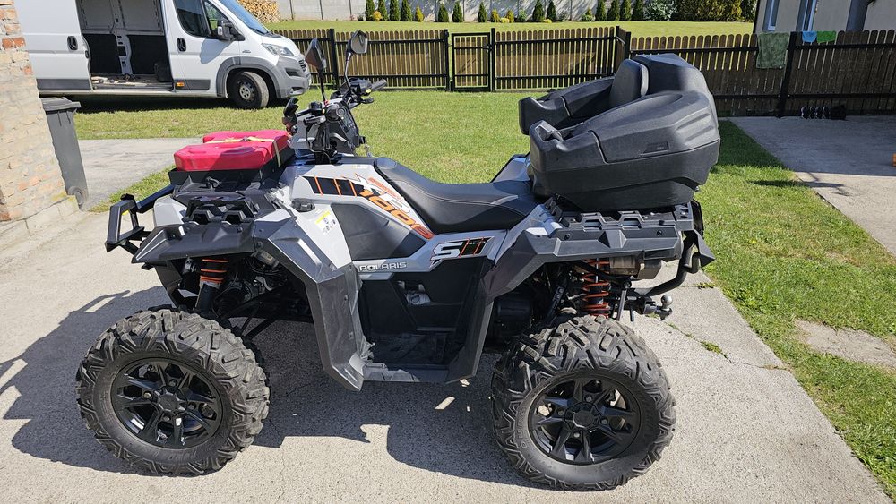 Quad polaris sportsman XP 1000