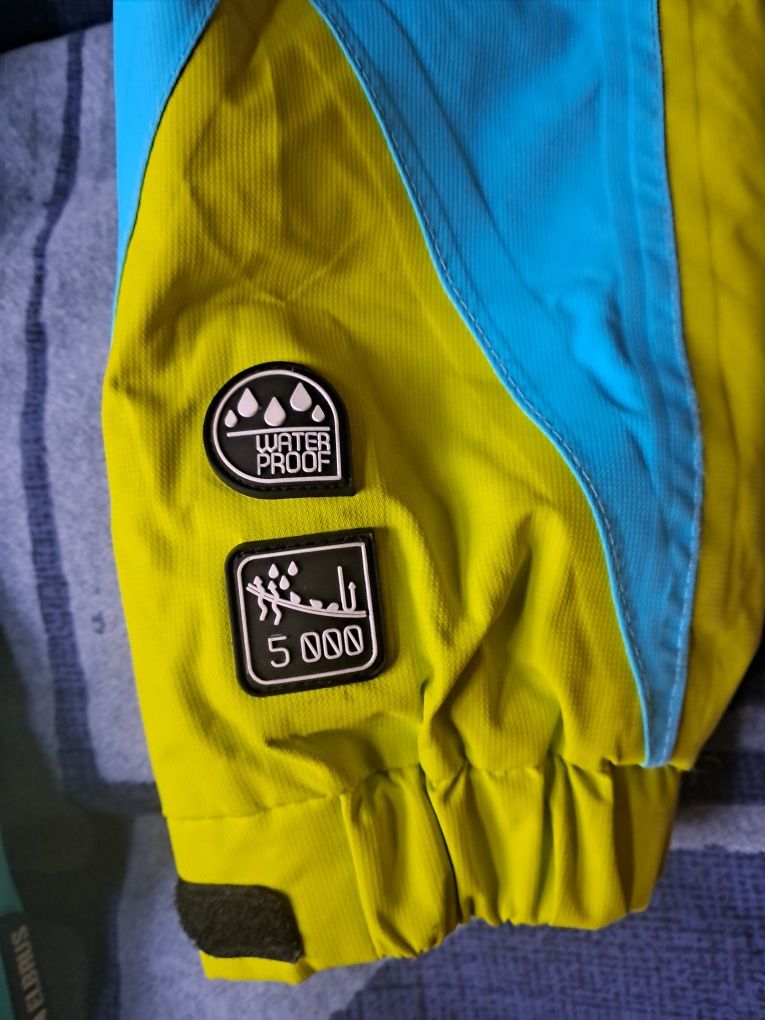 Kurtka + spodnie snowboard narty zimowe XL