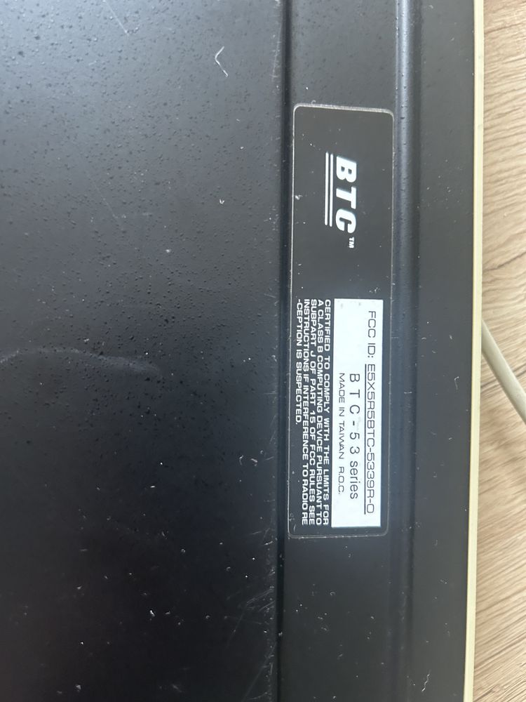 Klawiatura IBM XT zamiennik btc-53