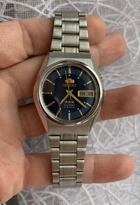 Новые часы Ориент Оригинал 1980х Япония Orient годинник механіка
