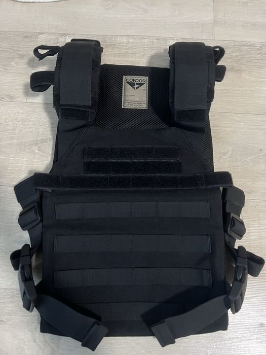 Плитоноска Condor чорна оригінал