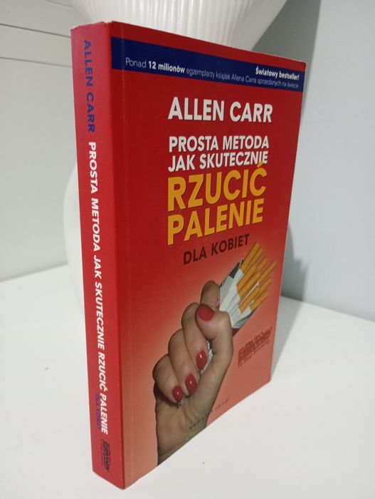 Rzucić palenie dla kobiet. Allen Carr