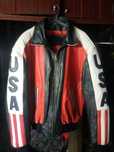 кожаная Унисекс куртка BOGART Leather Jackets