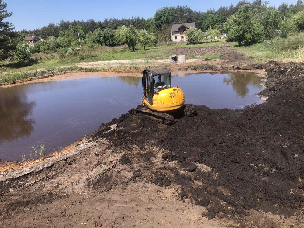 Екскаватор мінік самосвал