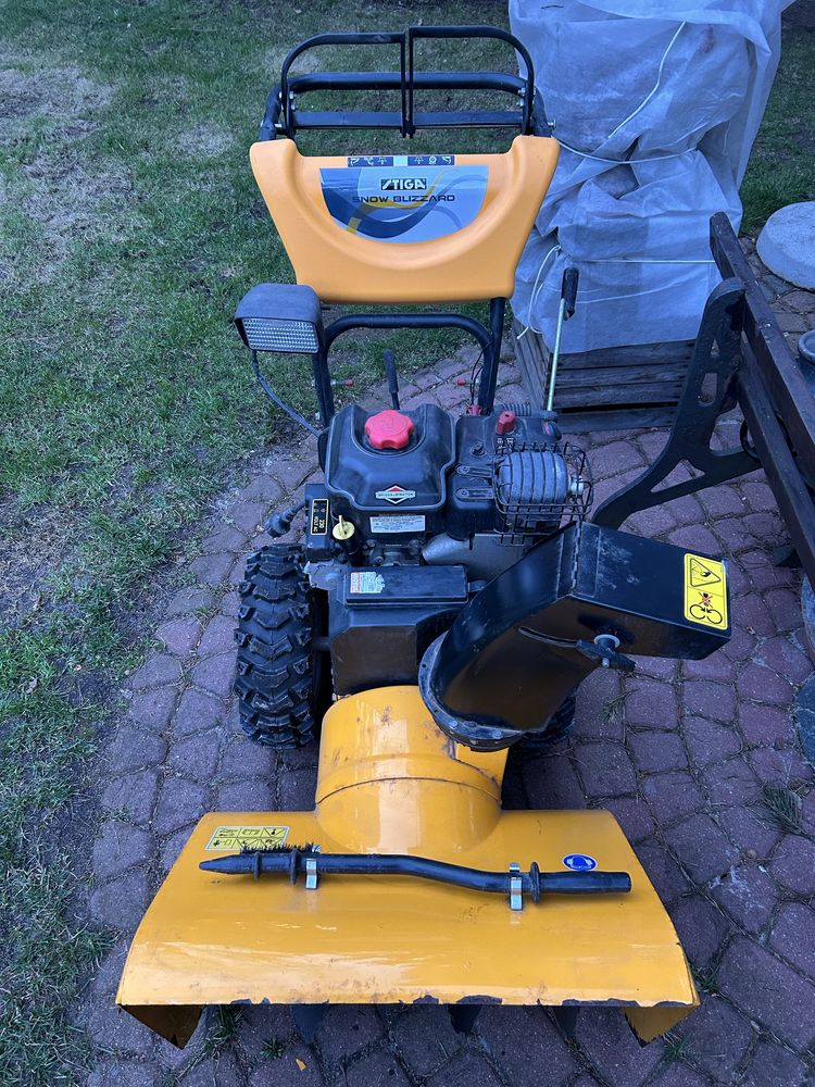 Odsnieżarka Stiga Snow Blizzard Briggs&Stratton - prawie nieużywana