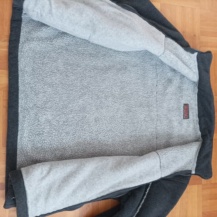 Kurtka polarowa oversize 38