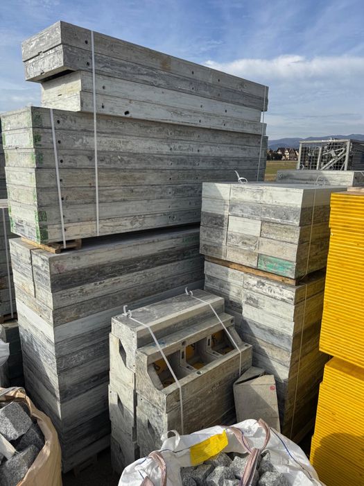 Szalunki aluminiowe Doka Framax 115m2 + osprzęt