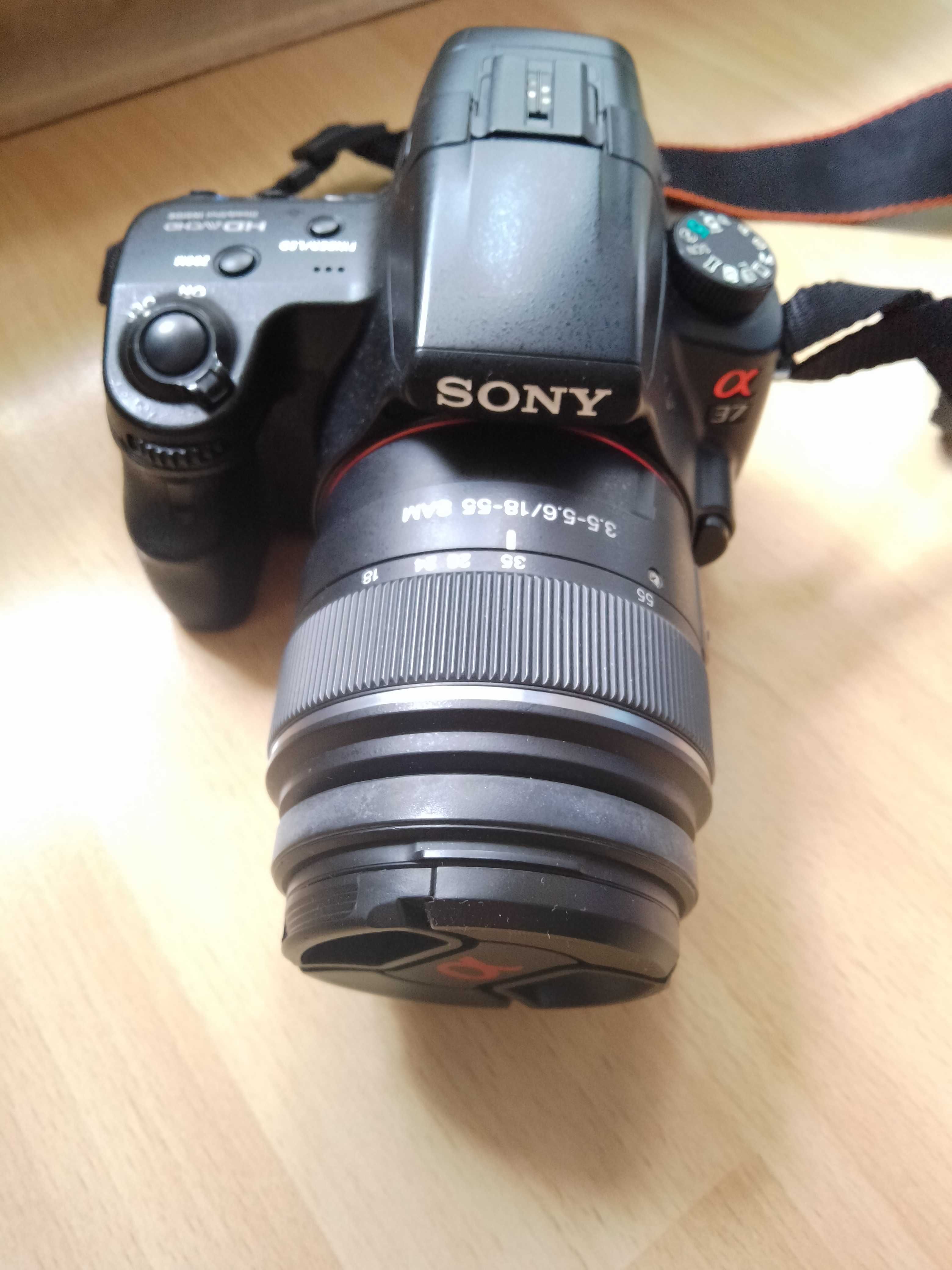 Aparat    Sony A37