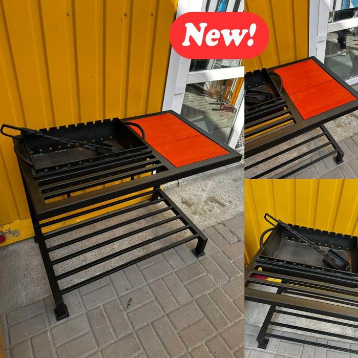 Універсальний мангальний стіл / мангал / мангальна зона