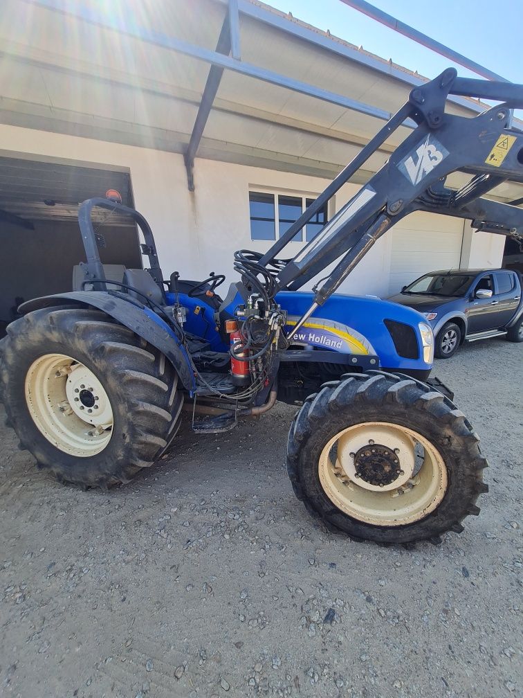 New holland tn85a