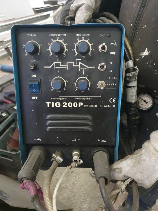Spawarka do stali nierdzewnej SHERMANN TIG 200P.
