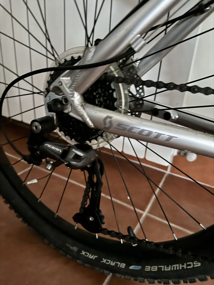 Bicicleta scott Roda 27,5