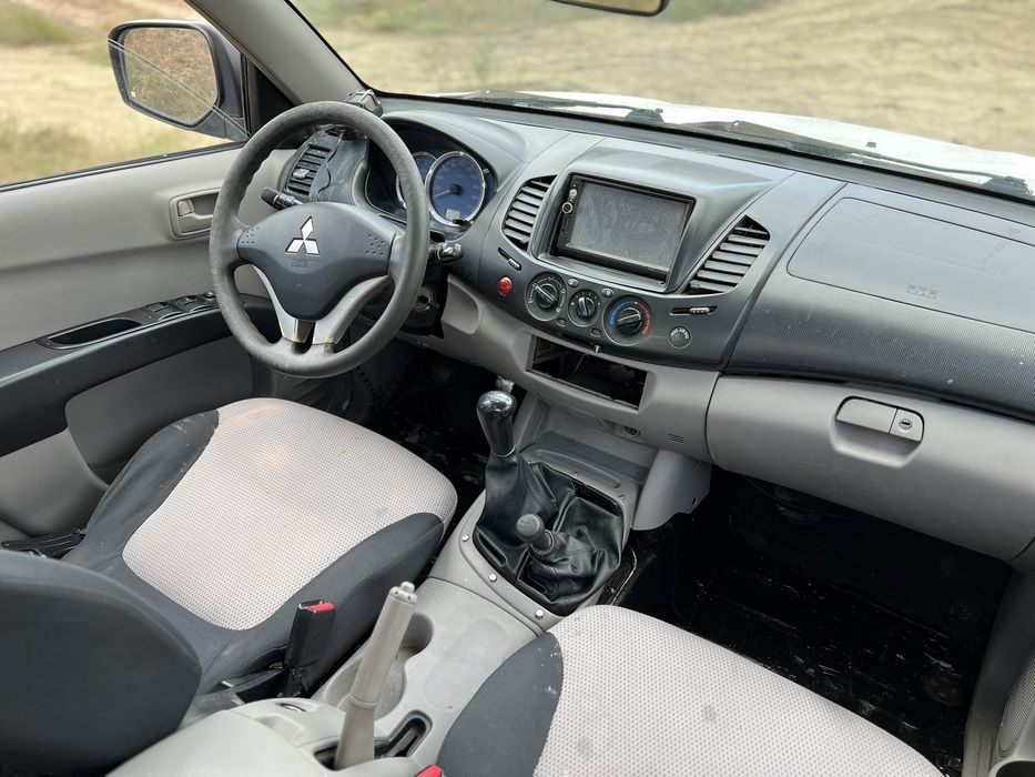 Mitsubishi L200 2.5 DID 2007 rok LIFT 4x4 offroad