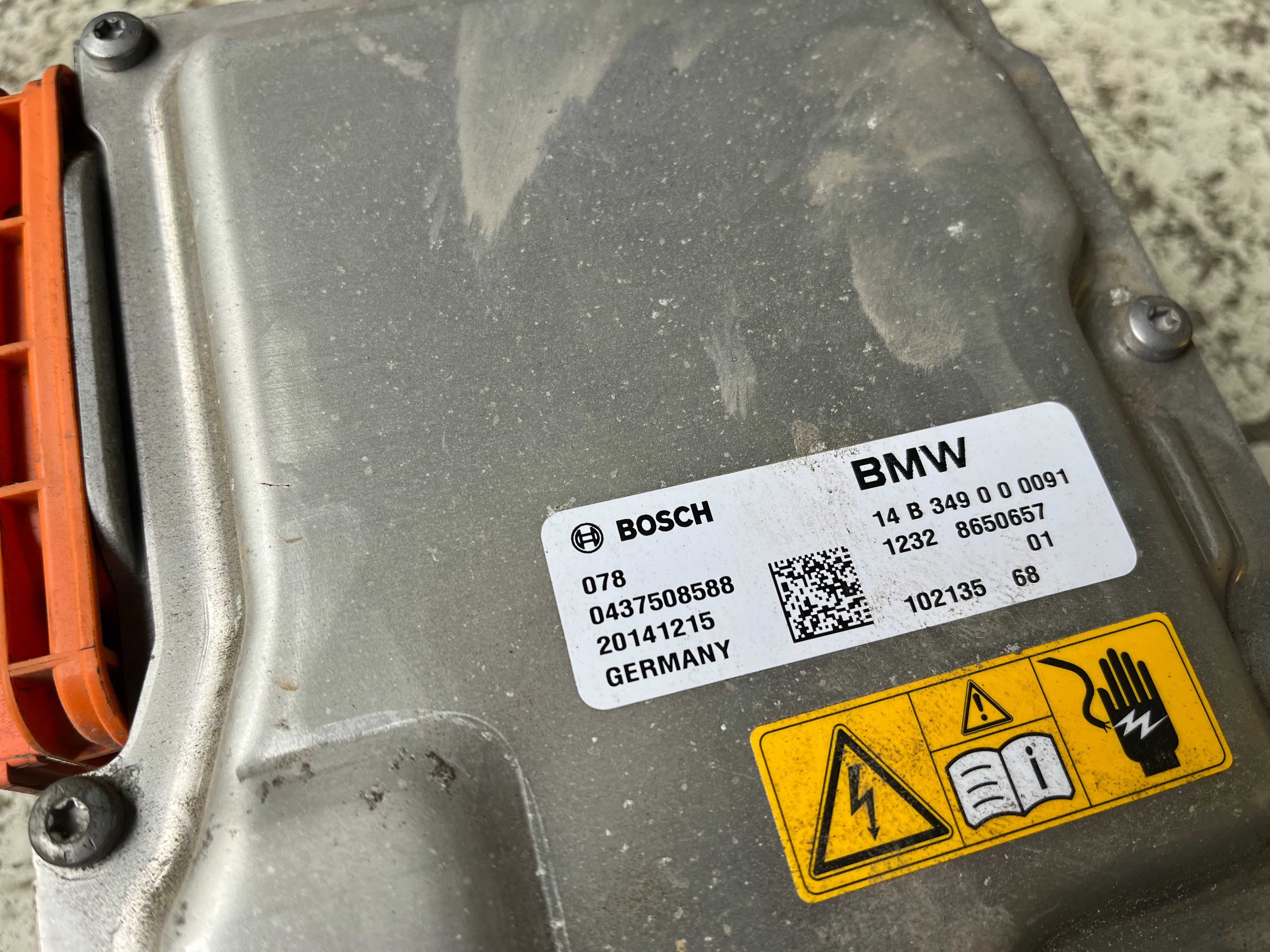BMW i3 I01 Rex sterownik REME