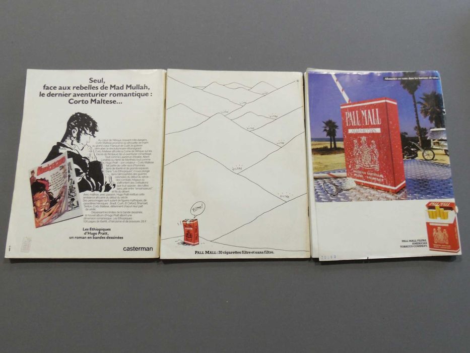 Revistas BD A Suivre