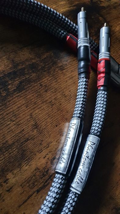 RCA / XLR Interkonekt PHANTOM Cable monokryształ OCC  Limited