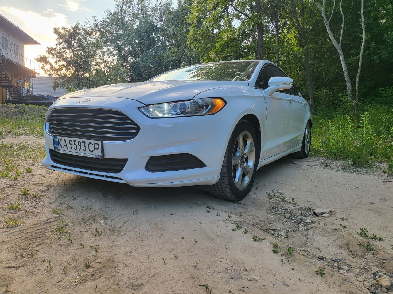 Ford Fusion SE 2016  2.5л