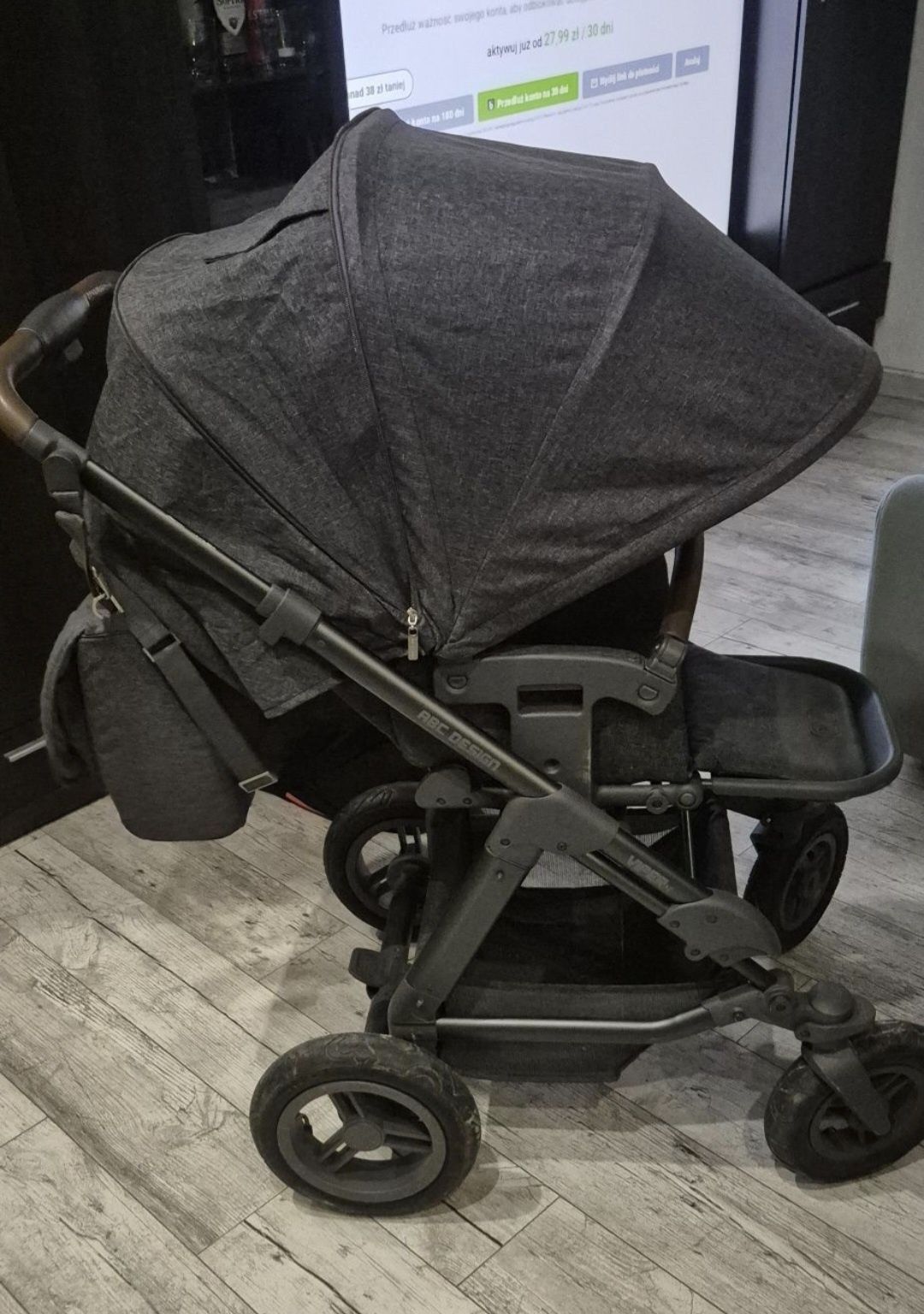 Sprzedam wózek 2w1