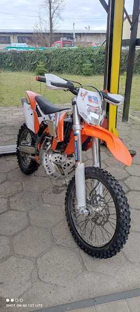 Motocykl KTM EXC 200 2T