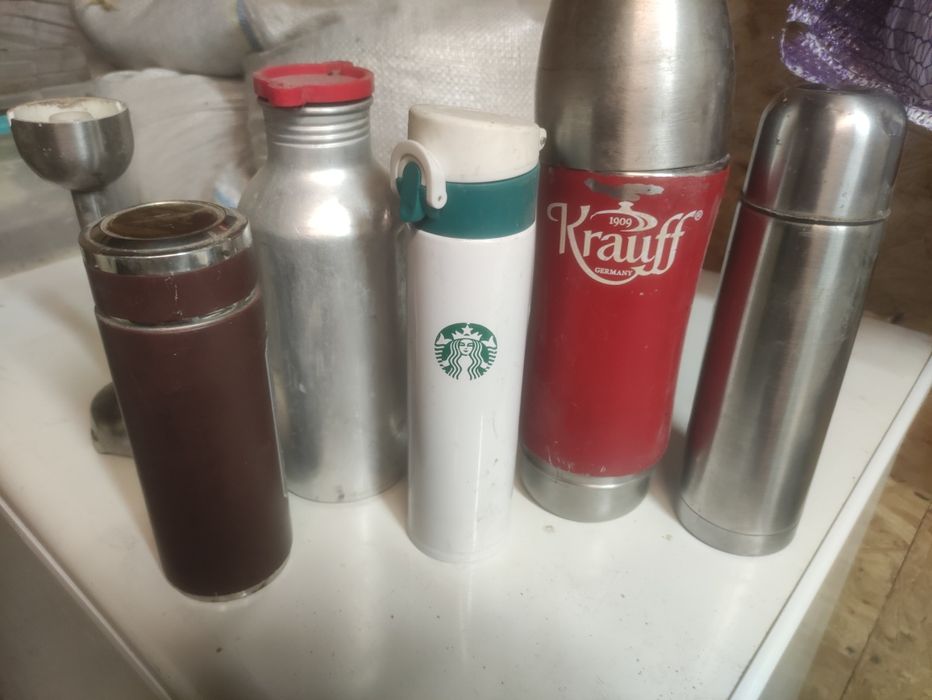 Обмен термоса,штофы