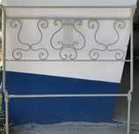 Cabeceiras de cama ferro rústico