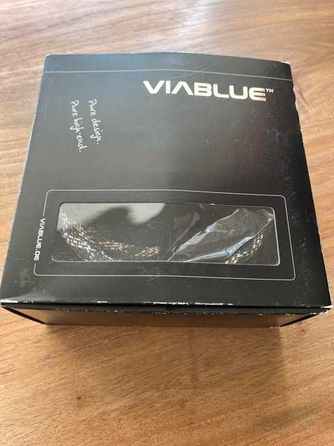 Kabel optyczny toslink ViaBlue H-Flex - mini toslink Hi-End 8m