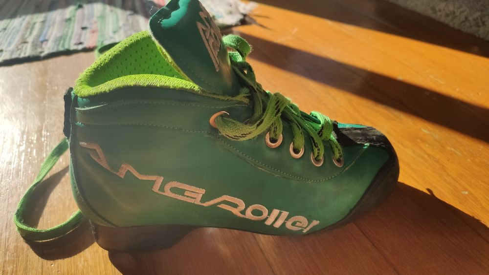 Botas de hóquei em patins