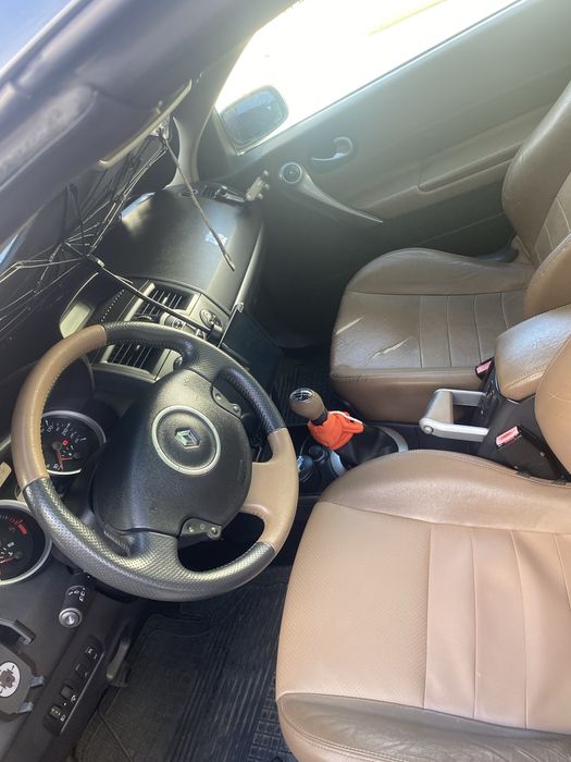 RENAULT MÉGANE II Cabrio