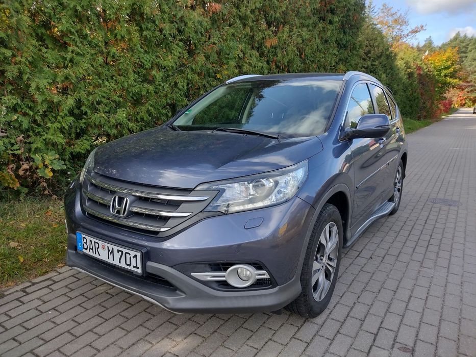 Honda CR-V Honda CR-V 4 1.6 i-DTEC manual z Niemiec. Kamera, bi-xenon, navi, hak