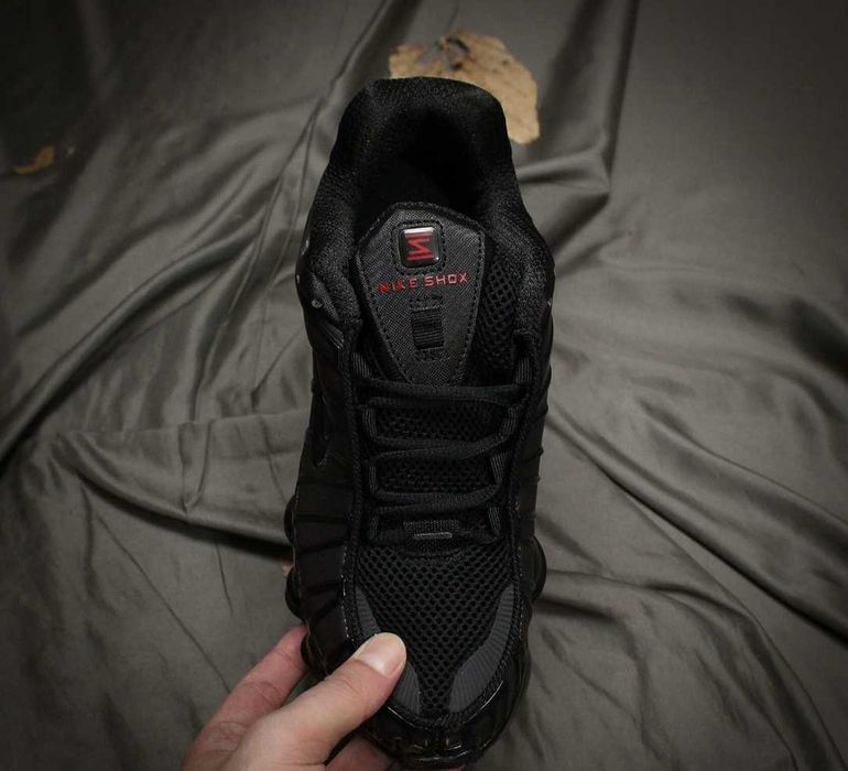 "Buty Trampki" Nike_Shox_TL_Black_R.38