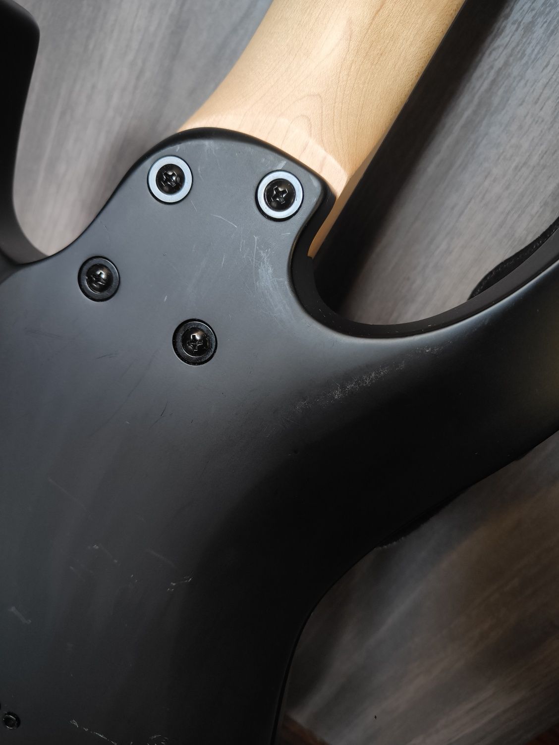 Gitara elektryczna Harley Benton R-457 Active SBK