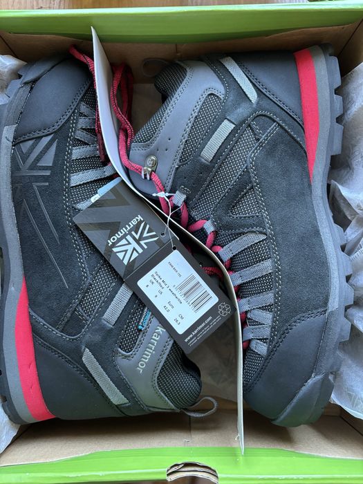 Черевикі трекінгові чоловічі KARRIMOR SPIKE mid 3 WEATHERTITE