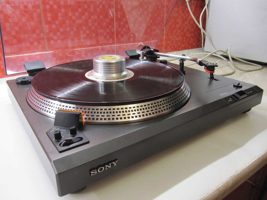 SONY PS-22 *Direct-Drive/Automatic – «МЕТАЛЕВИЙ HI-FI» *Оригінал Japan