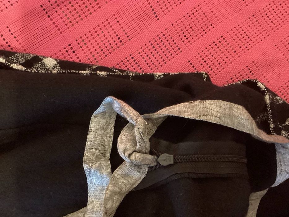 Спідниця вовняна довга тепла Франція розмір S