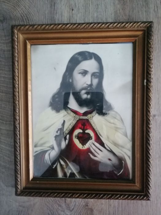Obrazy Serce Pana Jezusa i Maryi
