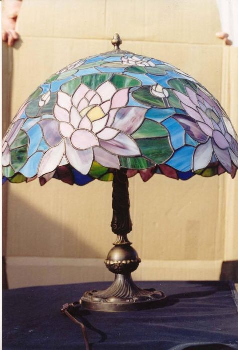 Вітраж у техніці ТІФФАНІ