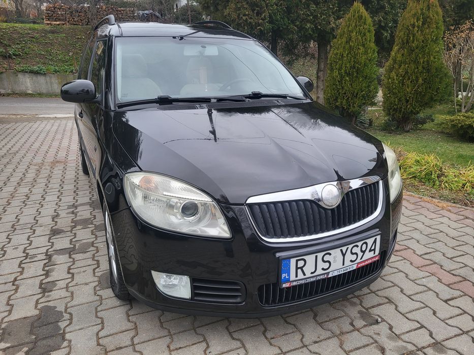 Skoda Roomster 1.9TDI 105KM, jasne wnetrze, panorama, bez rdzy, OKAZJA