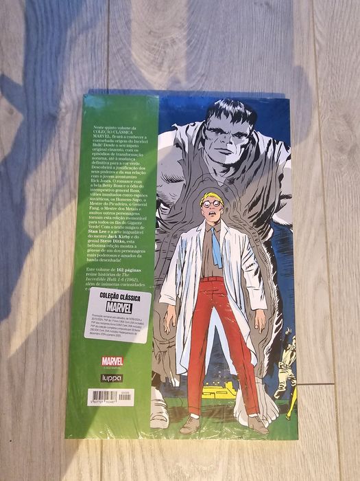 Banda desenhada Hulk - Coleção Clássica Marvel n°5