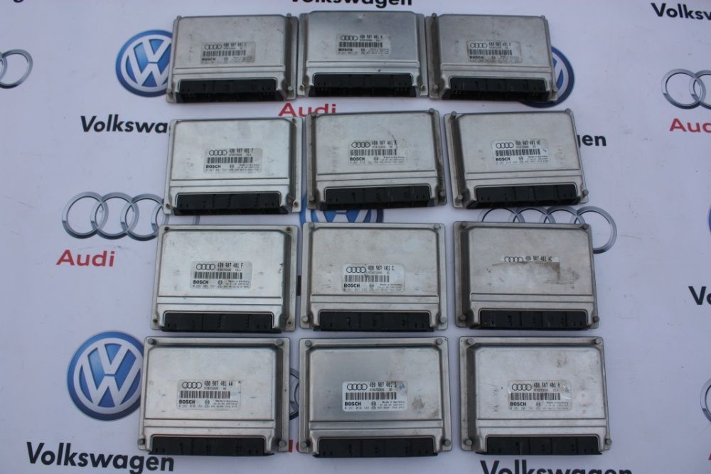 Блок управления двигателем ЭБУ Audi A6 C5\A4 B6\A3\Q7 Touareg туарег