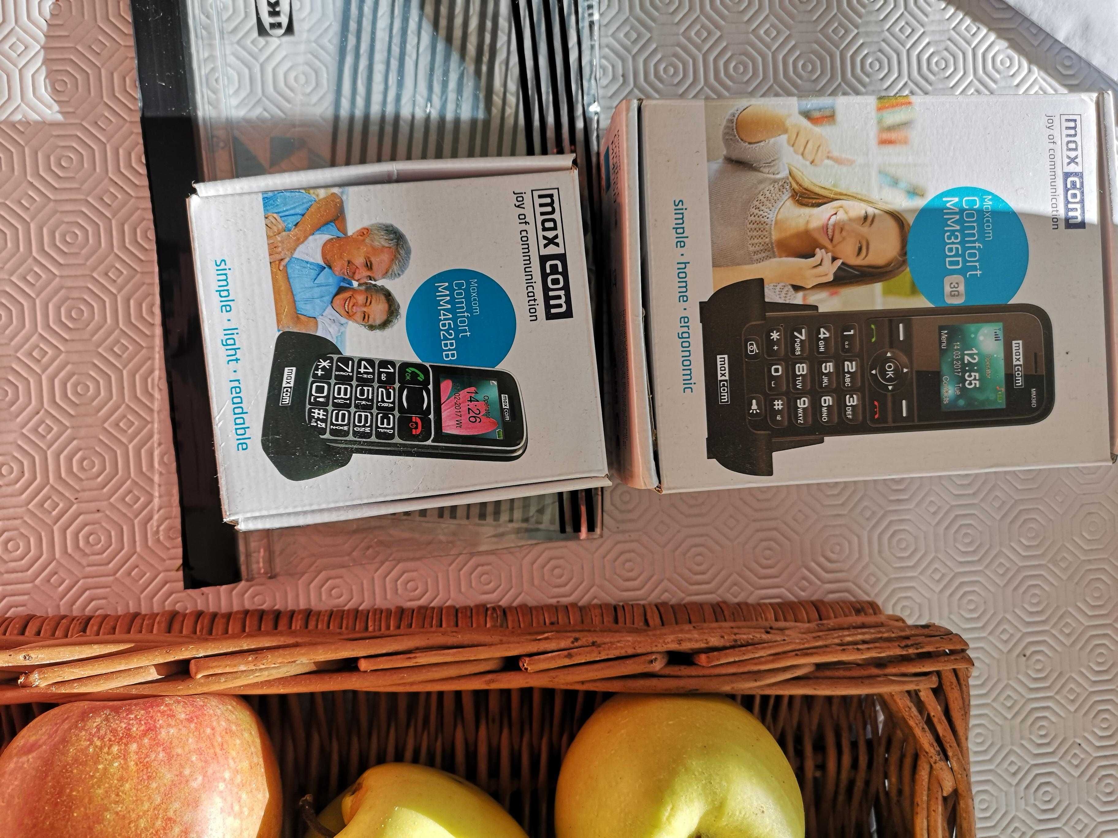 Maxcom MM360D telefon komórkowy